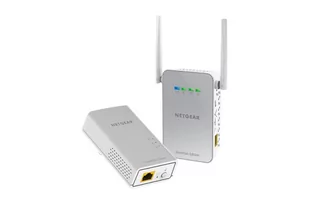 Wzmacniacz sygnału Wi-Fi NETGEAR PowerLine 1000 + Adapter, Biały - Wzmacniacze sygnału wifi - miniaturka - grafika 1
