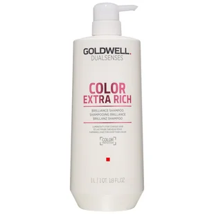 Goldwell Dualsenses Color Extra Rich Brilliance Shampoo szampon nabłyszczający do włosów farbowanych 1000ml - Szampony do włosów - miniaturka - grafika 1