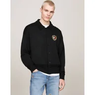 Swetry męskie - Tommy Jeans Kardigan | z dodatkiem wełny - miniaturka - grafika 1