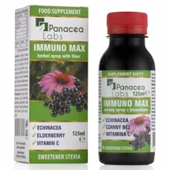 Przeziębienie i grypa - ECHINACEA JEŻÓWKA PURPUROWA Syrop Panacea Labs - miniaturka - grafika 1