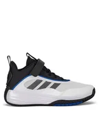 Buty dla chłopców - adidas Sneakersy OWNTHEGAME 3.0 K IF4592 Biały - miniaturka - grafika 1
