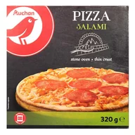 Dania mrożone - Auchan - Pizza salami - miniaturka - grafika 1