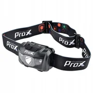 Latarki - Latarka czołowa ProX Cygnus czarna - miniaturka - grafika 1
