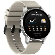Smartwatch - Zeblaze Btalk 3 Beżowy - miniaturka - grafika 1