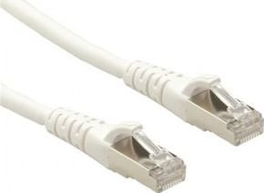 Roline ROLINE Patchcord Kat.6A S/FTP PiMF Component Level LSOH biały 7.5m