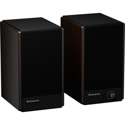 GENESIS Arsen 502BT 2.0 Komunikacja bezprzewodowa Brązowy NGS-2418