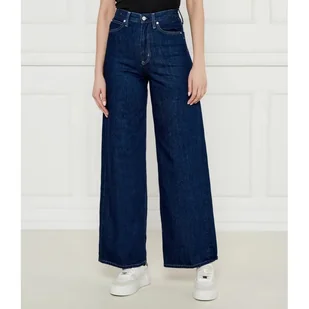 Calvin Klein Jeansy Relaxed fit - Spodnie damskie - miniaturka - grafika 1