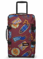 Torby podróżne - Torba podręczna Eastpak Tranverz S - clash burgundy - miniaturka - grafika 1