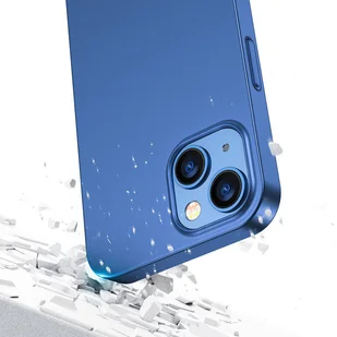 Joyroom 360 Full Case etui pokrowiec do iPhone 13 obudowa na tył i przód + szkło hartowane niebieski (JR-BP927 blue) - Etui i futerały do telefonów - miniaturka - grafika 6