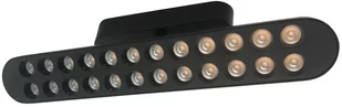 Ledowa lampa sufitowa do systemu szynowego Neo AZ5123 20W 1-faz czarna - Lampy pozostałe - miniaturka - grafika 1