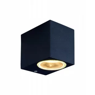 Oprawa elewacyjna Ecolight CZARNA GU10 35W EC79084 - Lampy ogrodowe - miniaturka - grafika 1