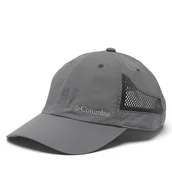 Czapki damskie - Czapka z daszkiem Columbia Tech Shade II Hat 2121071 Szary - miniaturka - grafika 1