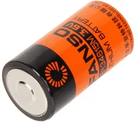 Baterie i akcesoria - BATERIA LITOWO-JONOWO-TIONYLOWA BAT-ER34615 3.6 V ER34615M FANSO - miniaturka - grafika 1