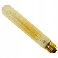 Żarówki tradycyjne - Żarówka węglowa Seleby T30 60w E27 spiral - miniaturka - grafika 1