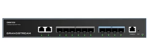 Grandstream Networks GWN7830 łącza sieciowe Zarządzany L3 Gigabit Ethernet (10/100/1000) Szary - Switche Grandstream Networks GWN7830 łącza sieciowe Zarządzany L3 Gigabit Ethernet (10/100/1000) Szary - Switche - miniaturka - grafika 1