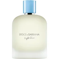 Wody i perfumy męskie - Dolce&Gabbana Light Blue Pour Homme Eau de Toilette NEW woda toaletowa dla mężczyzn 200 ml - miniaturka - grafika 1