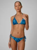 Stroje kąpielowe - 4F Góra od bikini damska - multikolor XXL - miniaturka - grafika 1