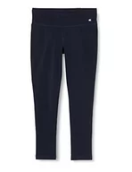 Legginsy - Champion Damskie legginsy o pełnej długości plus size, niebieski morski, XL - miniaturka - grafika 1