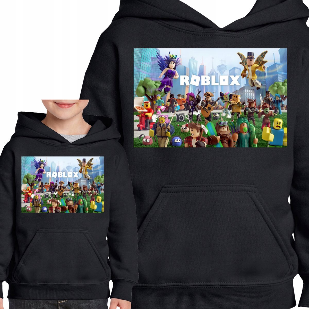 3097 BLUZA DZIECIĘCA ROBLOX GRA EKPIA FNAF 140