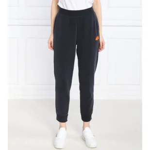 Armani Exchange Spodnie dresowe | Regular Fit - Dresy damskie - miniaturka - grafika 1