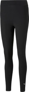 Puma Getry damskie PUMA ESS LOGO LEGGINGS PUMA BLACK-CAT M - Legginsy - miniaturka - grafika 1