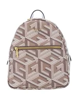 Torebki damskie - GUESS Plecak Vikky Damski, Logo Taupe, Taglia unica - miniaturka - grafika 1