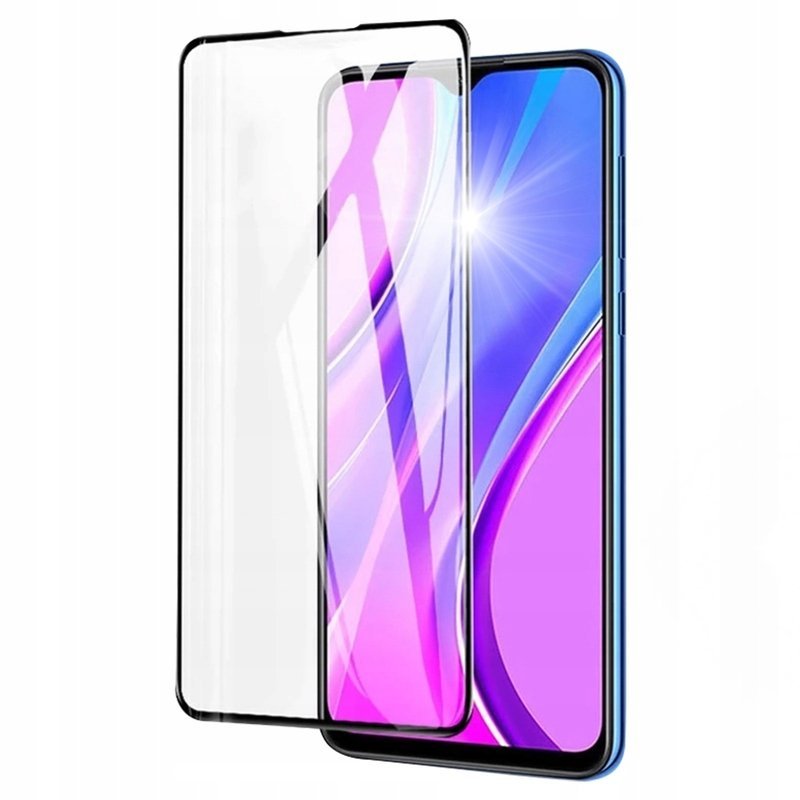 SZKŁO HARTOWANE 5D OCHRONNE PEŁNE CAŁY EKRAN Z RAMKĄ DO SAMSUNG GALAXY A71