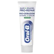 Pasty do zębów - Oral-B pasta Pro-Repair Gum & Enamel Professional - Super Odświeżenie (Extra Fresh) 75ml - miniaturka - grafika 1