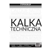 Kalki - Kalka techniczna A4/90g TYPOGRAF 25ark. /74105/ - miniaturka - grafika 1