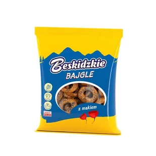 Beskidzkie Bajgle z makiem 200 g - Paluszki - miniaturka - grafika 1