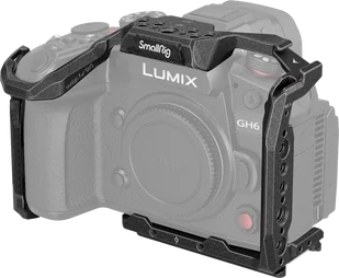 Klatka operatorska SmallRig 3440 Cage "Black Mamba" dla Panasonic GH6 - Kamery cyfrowe - akcesoria - miniaturka - grafika 1