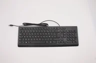 Klawiatury - Lenovo USB Calliope klawiatura Uniwersalne AZERTY Francuski Czarny 00XH598 - miniaturka - grafika 1