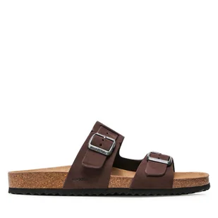 Klapki Geox U Sandal Ghita B U159VB 00032 C6024 Brązowy - Klapki i japonki męskie - miniaturka - grafika 1