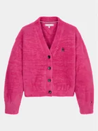 Swetry dla chłopców - Kardigan Tommy Hilfiger - miniaturka - grafika 1