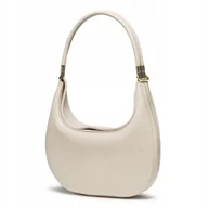 Torebki damskie - Torebka Damska Na Ramię 4 Sposoby Noszenia PUCCINI Beżowa BK1251006M-6A - miniaturka - grafika 1