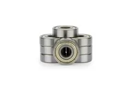 Akcesoria do skatingu - Black Dragon Łożyska chromowane ABEC-7 Black Dragon x8 52LJ-CHR - miniaturka - grafika 1