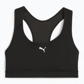 Sport OUTLET - Biustonosz do biegania PUMA 4Keeps Run black - miniaturka - grafika 1