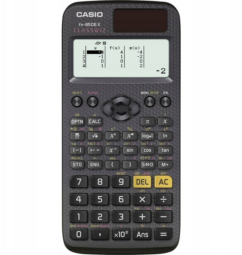 Casio Kalkulator FX-85DE x