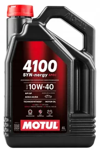Motul 4100 Syn-nergy Spec 10W40 4L - Oleje silnikowe - miniaturka - grafika 1