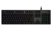 Klawiatury - Logitech G 920-009343 klawiatura Gaming USB QWERTY Włoski Carbon  920-009343 - miniaturka - grafika 1