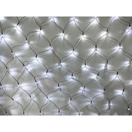 Oświetlenie świąteczne - Kurtyna 108 LED w formie siatki 3 m zimna biała - miniaturka - grafika 1