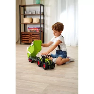 DICKIE Farm Traktor CLAAS z przyczepą 64 cm 373-9004 - Samochody i pojazdy dla dzieci - miniaturka - grafika 16