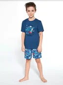 Piżamy chłopięce - PIŻAMA CORNETTE CHŁ 789/96 BLUE DOCK - miniaturka - grafika 1