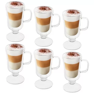 Szklanki termiczne latte Sublime Irish 200 ml 6szt - Szklanki - miniaturka - grafika 1