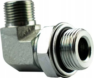 Kolanko 90 ustawne M22x1,5 / M18x1,5 12L GZ - Akcesoria do hydrauliki siłowej - miniaturka - grafika 1