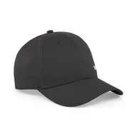 Czapki damskie - Czapka z daszkiem PUMA ESS PUMA BB CAP 02531801 – Czarny - miniaturka - grafika 1