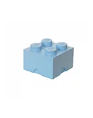 Akcesoria do karmienia - Lego Pojemnik 4 Jasnoniebieski 40031736 - miniaturka - grafika 1