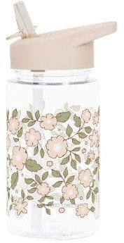 Butelka na wodę dla dzieci BLOSSOMS PINK 0,45L / A Little Lovely Company