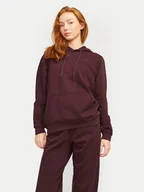 Bluzy damskie - JJXX Bluza Abbie 12223961 Fioletowy Relaxed Fit - miniaturka - grafika 1
