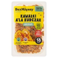 Zdrowa żywność - BezMięsny Bezmięsne kawałki a'la kurczak premium 150 g - miniaturka - grafika 1